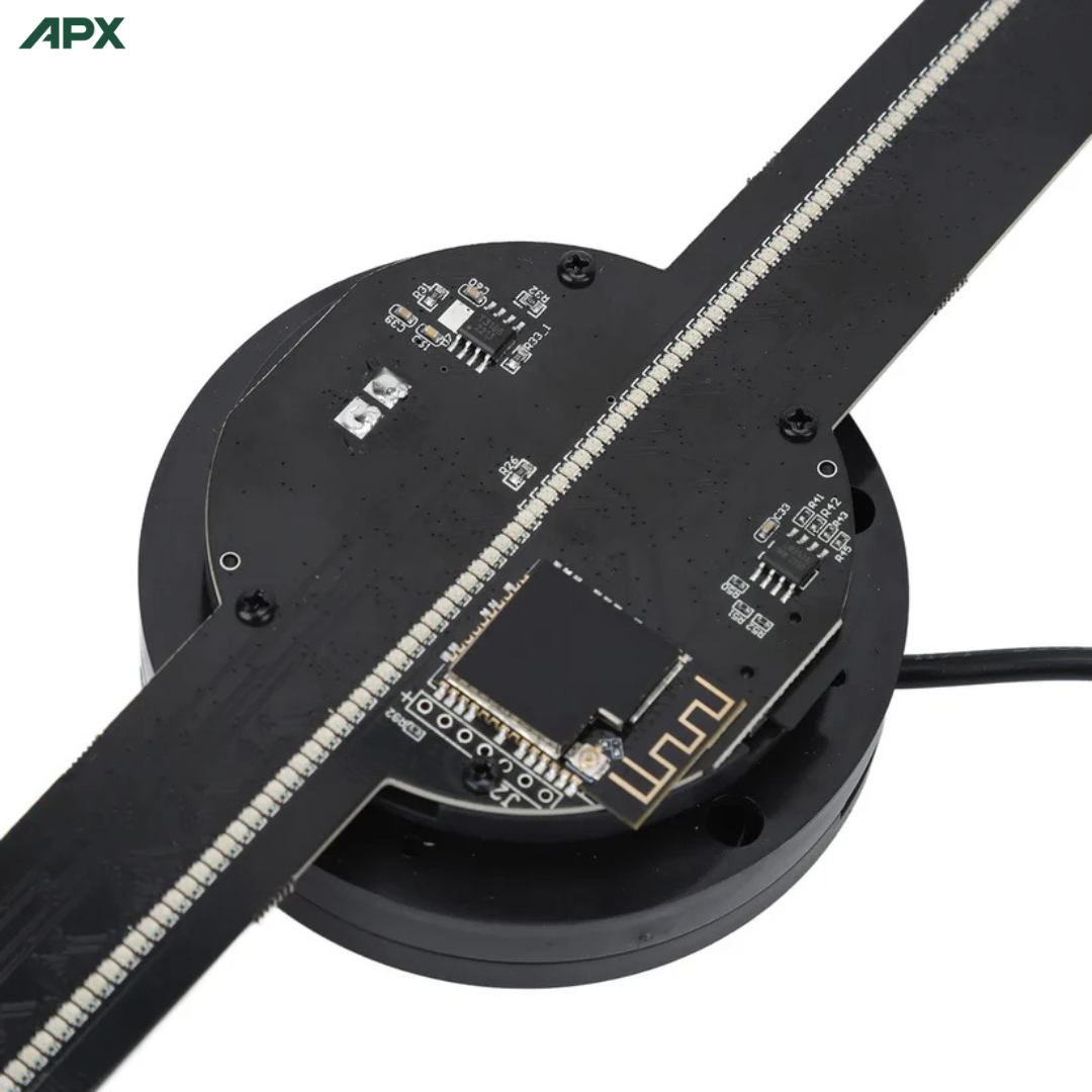 APX HoloSpin™