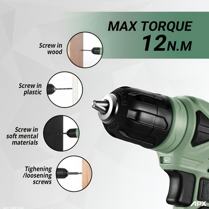 APX PowerSpin™