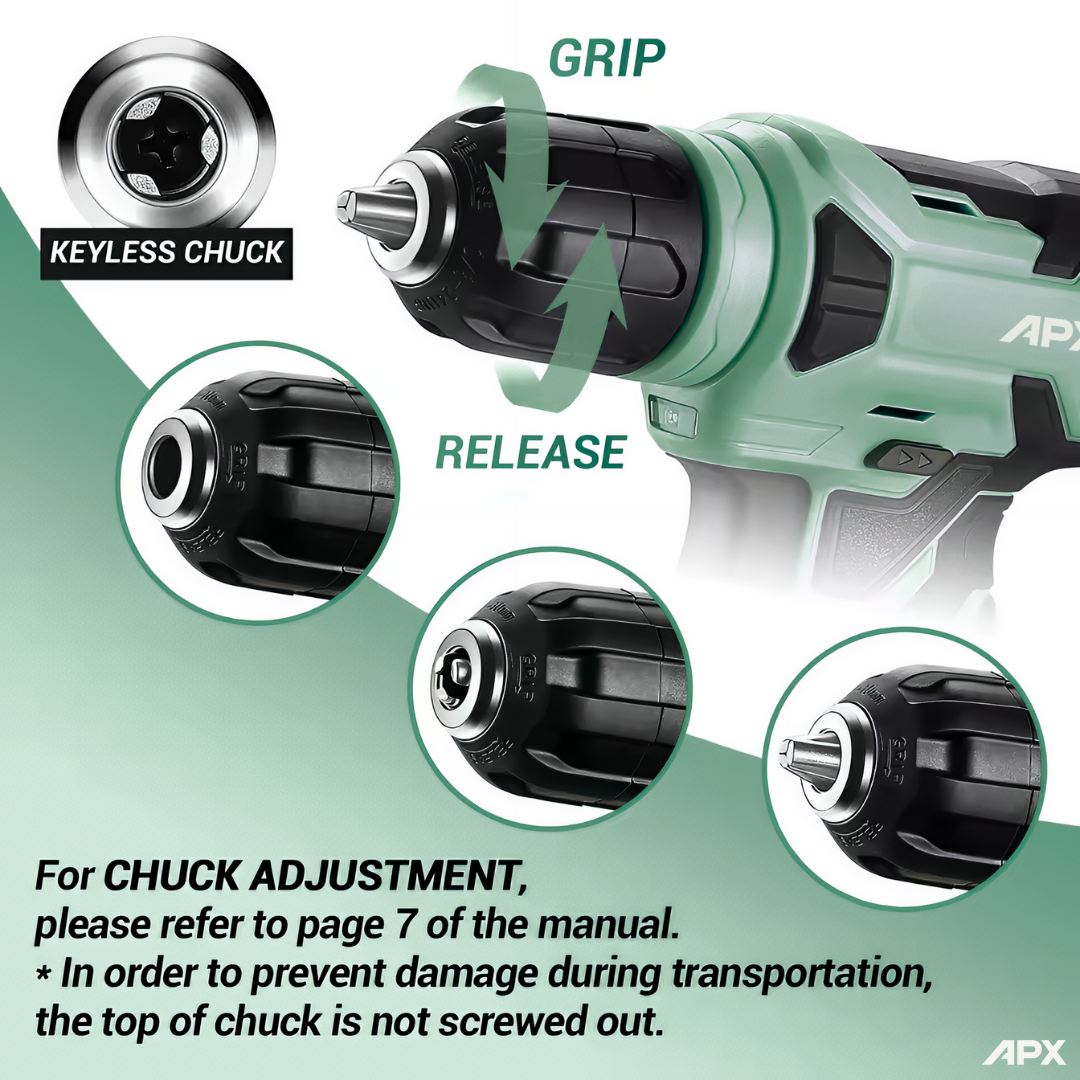 APX PowerSpin™