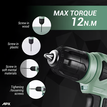 APX PowerSpin™