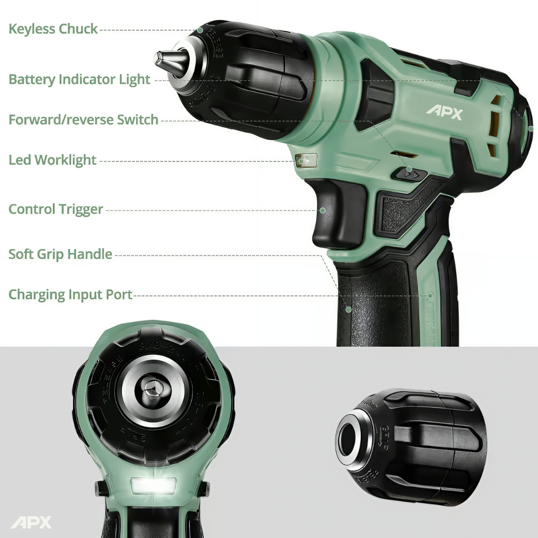 APX PowerSpin™
